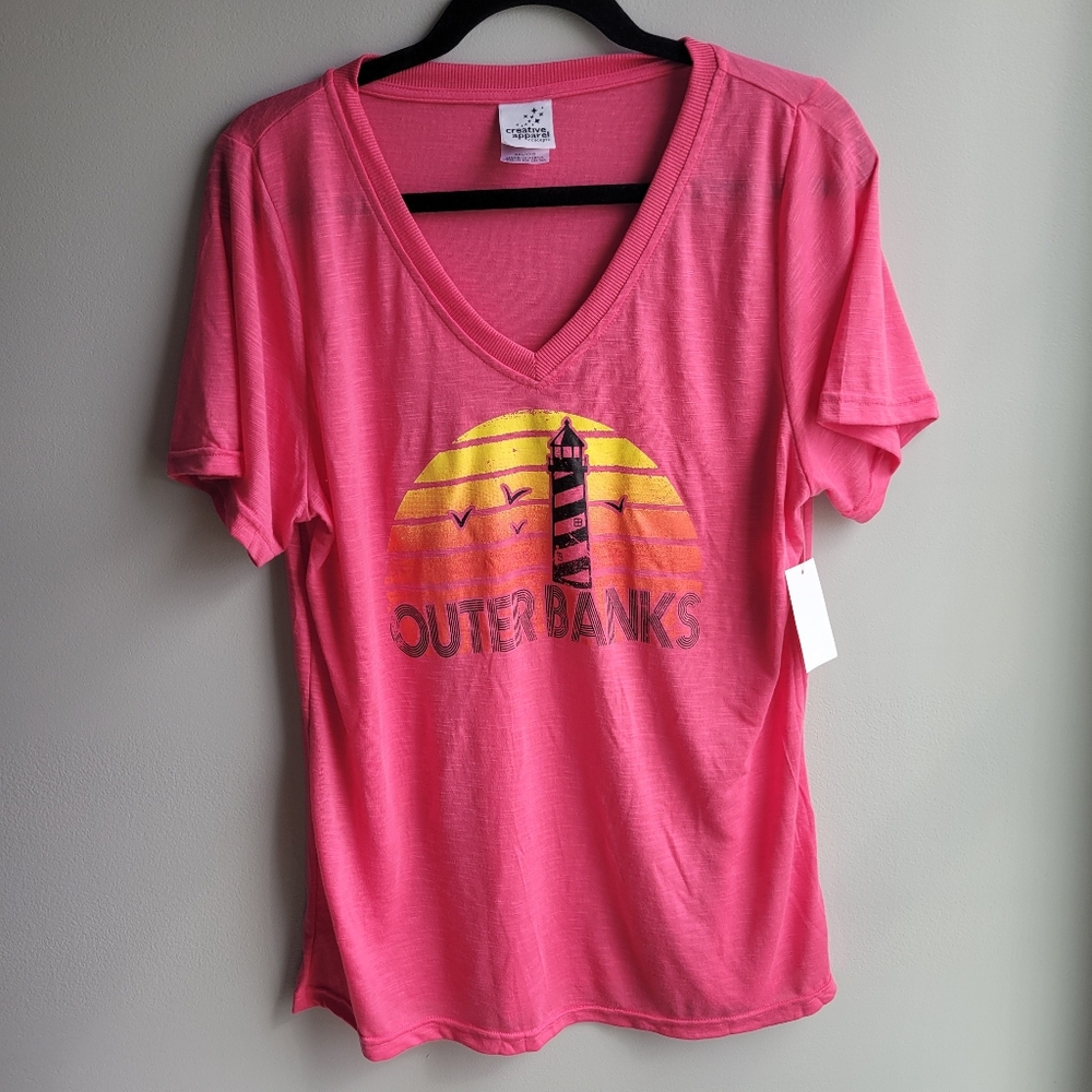 NWT Womens XXL Outer Banks, NC Walmart Creative Appeal Concepts